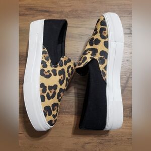 Rampage Women's Korie Leopard Sneaker